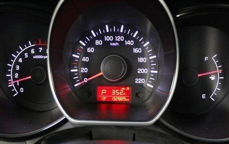 KIA Rio III рестайлинг, 2015 год, 1 100 000 рублей, 10 фотография