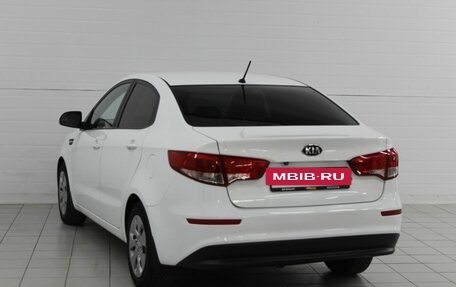 KIA Rio III рестайлинг, 2015 год, 1 100 000 рублей, 5 фотография