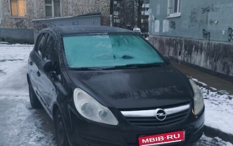 Opel Corsa D, 2007 год, 250 000 рублей, 1 фотография