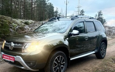 Renault Duster I рестайлинг, 2018 год, 1 280 000 рублей, 1 фотография