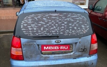 KIA Picanto I, 2007 год, 249 000 рублей, 3 фотография