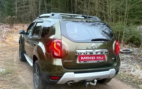 Renault Duster I рестайлинг, 2018 год, 1 280 000 рублей, 3 фотография