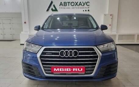Audi Q7, 2017 год, 3 449 000 рублей, 2 фотография