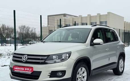Volkswagen Tiguan I, 2013 год, 1 090 000 рублей, 3 фотография