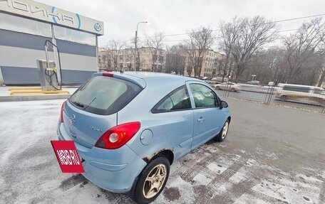 Opel Corsa D, 2007 год, 160 000 рублей, 17 фотография