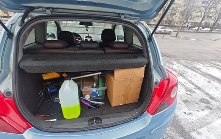 Opel Corsa D, 2007 год, 160 000 рублей, 9 фотография