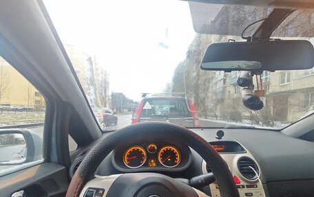 Opel Corsa D, 2007 год, 160 000 рублей, 23 фотография