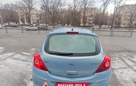 Opel Corsa D, 2007 год, 160 000 рублей, 18 фотография