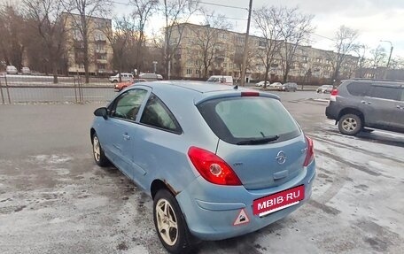 Opel Corsa D, 2007 год, 160 000 рублей, 19 фотография