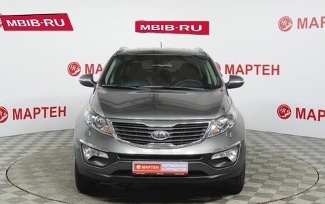 KIA Sportage III, 2010 год, 1 086 000 рублей, 2 фотография