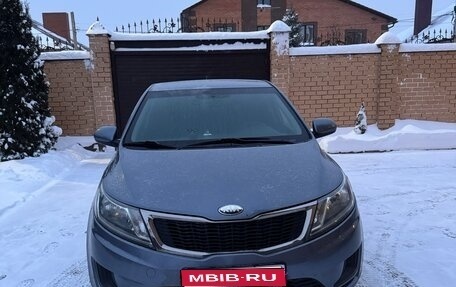 KIA Rio III рестайлинг, 2013 год, 770 000 рублей, 1 фотография