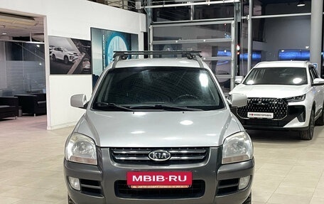 KIA Sportage II, 2007 год, 579 000 рублей, 1 фотография