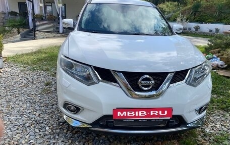Nissan X-Trail, 2017 год, 1 850 000 рублей, 2 фотография