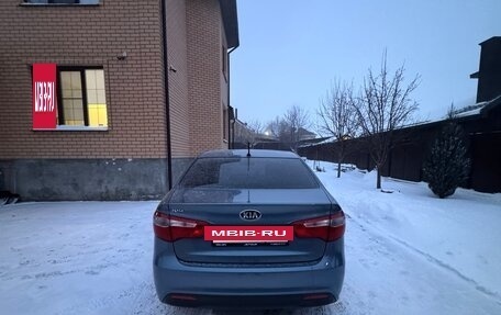 KIA Rio III рестайлинг, 2013 год, 770 000 рублей, 3 фотография