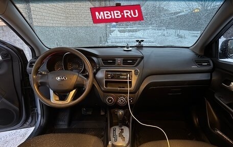 KIA Rio III рестайлинг, 2013 год, 770 000 рублей, 15 фотография