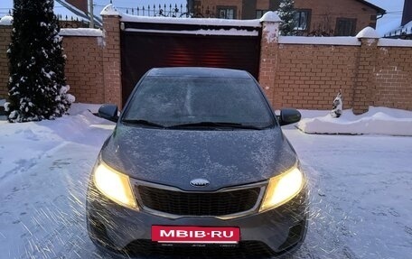 KIA Rio III рестайлинг, 2013 год, 770 000 рублей, 22 фотография