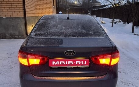 KIA Rio III рестайлинг, 2013 год, 770 000 рублей, 23 фотография