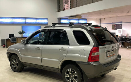 KIA Sportage II, 2007 год, 579 000 рублей, 6 фотография