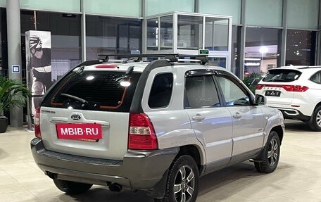 KIA Sportage II, 2007 год, 579 000 рублей, 4 фотография