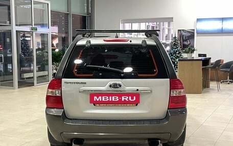 KIA Sportage II, 2007 год, 579 000 рублей, 5 фотография