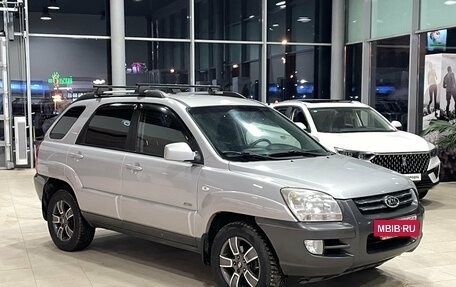 KIA Sportage II, 2007 год, 579 000 рублей, 2 фотография