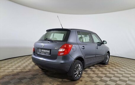 Skoda Fabia II, 2009 год, 529 000 рублей, 6 фотография