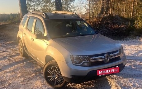 Renault Duster I рестайлинг, 2015 год, 999 000 рублей, 3 фотография