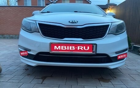 KIA Rio III рестайлинг, 2016 год, 1 300 000 рублей, 1 фотография