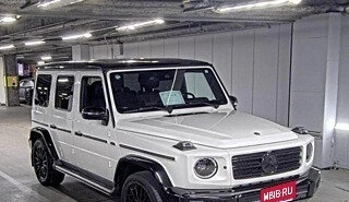 Mercedes-Benz G-Класс W463 рестайлинг _iii, 2021 год, 12 600 000 рублей, 1 фотография