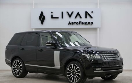 Land Rover Range Rover IV рестайлинг, 2014 год, 3 199 000 рублей, 1 фотография