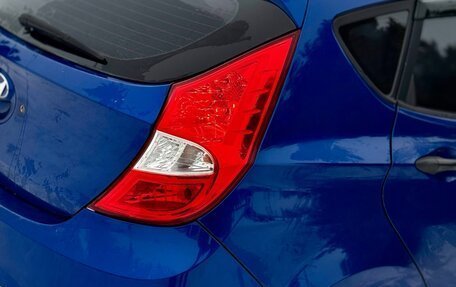 Hyundai Solaris II рестайлинг, 2011 год, 544 000 рублей, 5 фотография