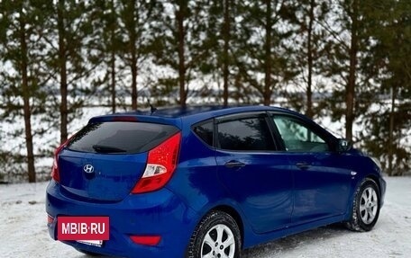 Hyundai Solaris II рестайлинг, 2011 год, 544 000 рублей, 4 фотография