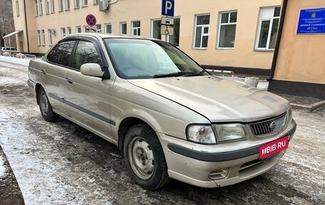 Nissan Sunny B15, 2001 год, 250 000 рублей, 1 фотография