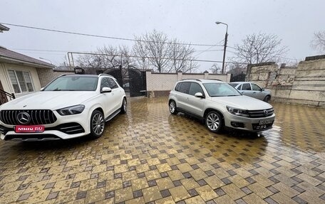 Volkswagen Tiguan I, 2013 год, 1 100 000 рублей, 1 фотография