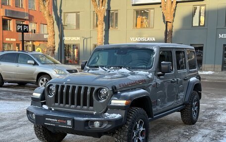 Jeep Wrangler, 2023 год, 5 590 000 рублей, 1 фотография