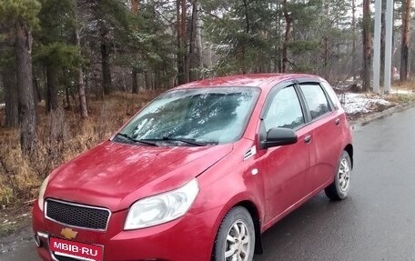 Chevrolet Aveo III, 2010 год, 420 000 рублей, 1 фотография