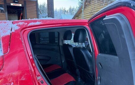 Chevrolet Spark III, 2013 год, 650 000 рублей, 4 фотография