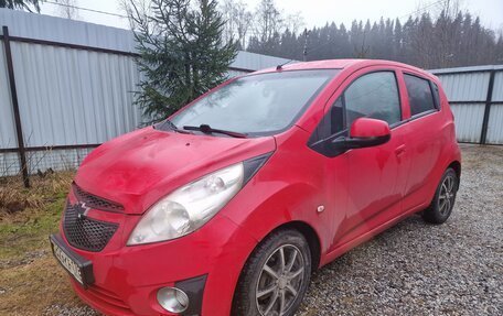 Chevrolet Spark III, 2013 год, 650 000 рублей, 12 фотография