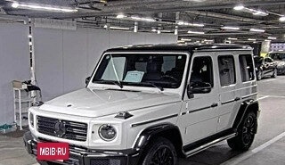 Mercedes-Benz G-Класс W463 рестайлинг _iii, 2021 год, 12 600 000 рублей, 3 фотография