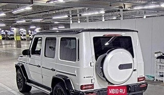 Mercedes-Benz G-Класс W463 рестайлинг _iii, 2021 год, 12 600 000 рублей, 4 фотография