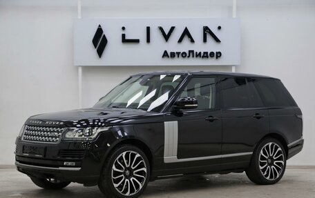 Land Rover Range Rover IV рестайлинг, 2014 год, 3 199 000 рублей, 3 фотография