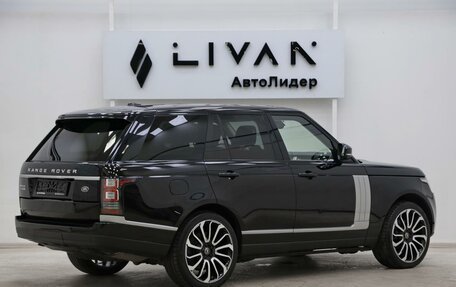 Land Rover Range Rover IV рестайлинг, 2014 год, 3 199 000 рублей, 2 фотография