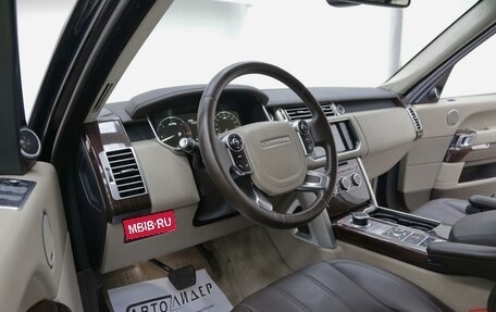 Land Rover Range Rover IV рестайлинг, 2014 год, 3 199 000 рублей, 6 фотография