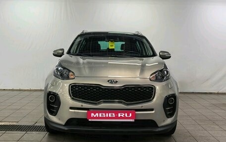 KIA Sportage IV рестайлинг, 2016 год, 1 890 000 рублей, 5 фотография