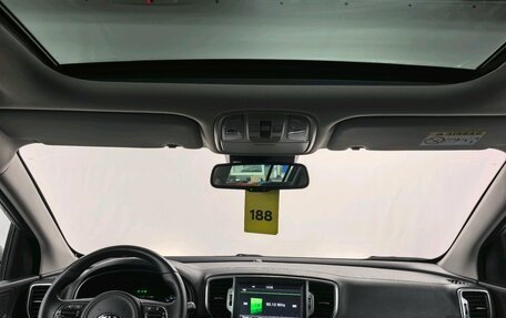 KIA Sportage IV рестайлинг, 2016 год, 1 890 000 рублей, 15 фотография