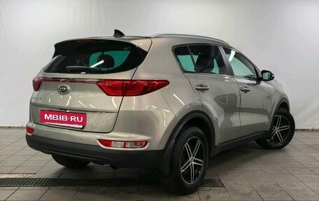 KIA Sportage IV рестайлинг, 2016 год, 1 890 000 рублей, 2 фотография