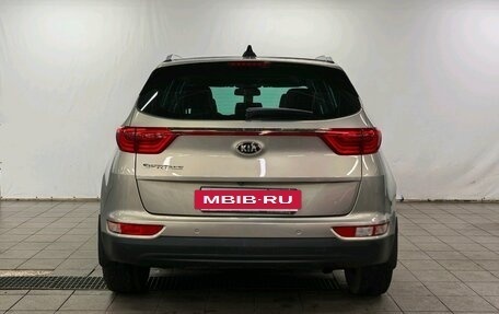 KIA Sportage IV рестайлинг, 2016 год, 1 890 000 рублей, 6 фотография