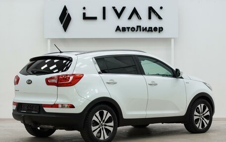 KIA Sportage III, 2013 год, 1 099 000 рублей, 2 фотография