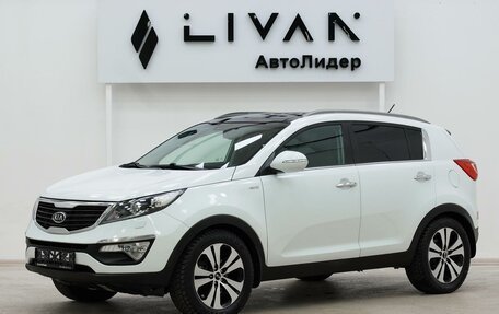 KIA Sportage III, 2013 год, 1 099 000 рублей, 3 фотография