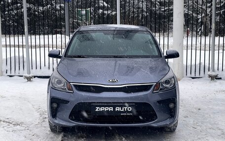 KIA Rio IV, 2017 год, 1 309 000 рублей, 2 фотография